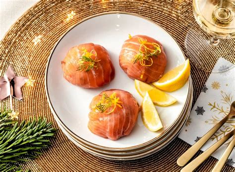 Zalmbonbons Met Garnalen Recept Allerhande Albert Heijn