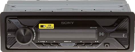 Sony USB Car Radio - DSX-A110U Buy, Best Price in UAE, Dubai, Abu Dhabi ...