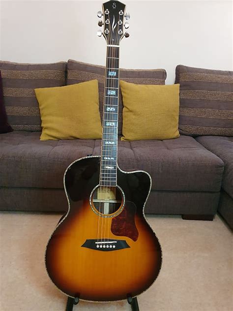 Sire R7 Electro-Acoustic Guitar - Lovely Condition - Hard | Reverb