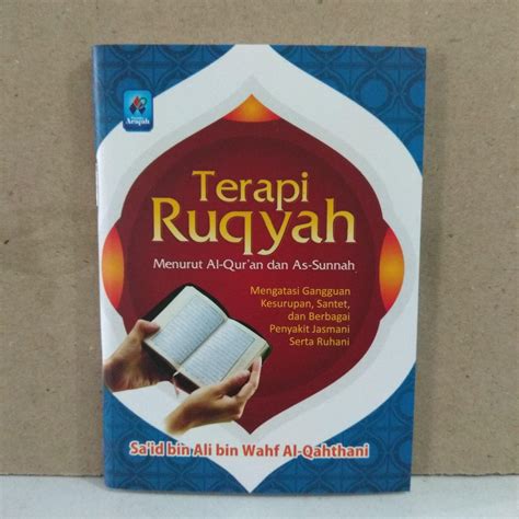 Terapi Ruqyah Menurut Al Qur An Dan As Sunnah Lazada Indonesia