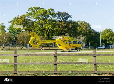 April King S Lynn Norfolk Uk The East Anglian Air Ambulance