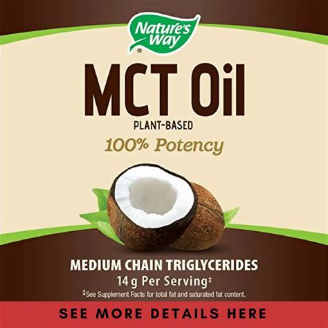 Natures Way Mct Oil Review Read This Before You Buying It