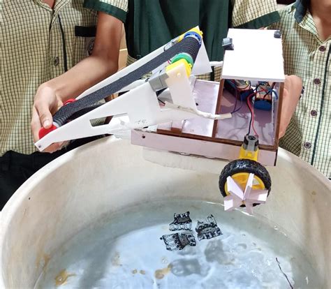 river bot rapid prototyping lab