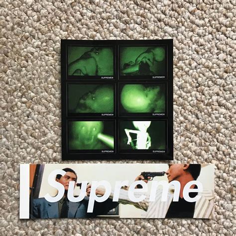 Supreme Supreme Sticker Set Grailed