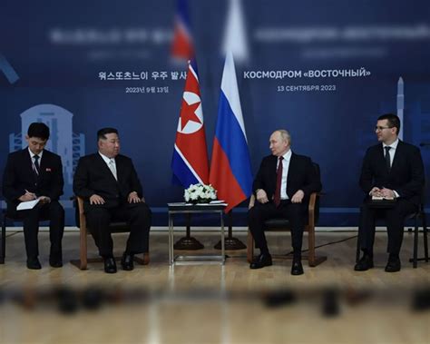 Vladimir Putin Accepts Kim Jong Uns Invitation To Visit North Korea