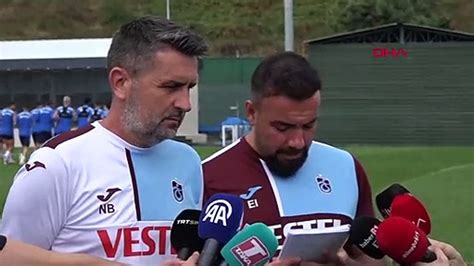 Trabzonspor Teknik Direktörü Bjelica Takımımız hazır durumda