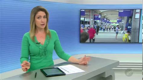 Jornal Da Eptv Edi O Campinas Escalada Youtube