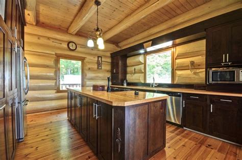 Log Home Interiors – Flynn Log Homes