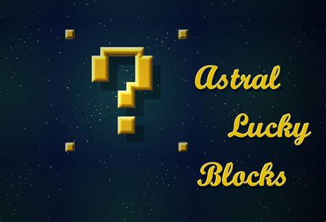 The Lucky Block List A Collection Of Lucky Block Add Ons 1710 1