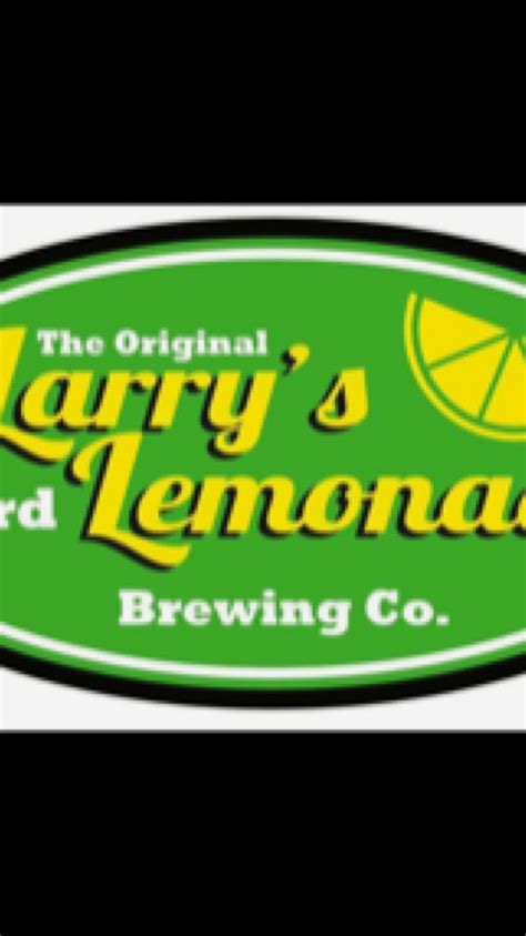 Pin By LarrysHardLemonade On The Original Larrys Hard Lemonade Brewing