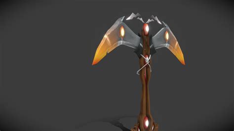 DAE_Weaponcraft-DobleScythe - 3D model by israelpitre [5139625] - Sketchfab