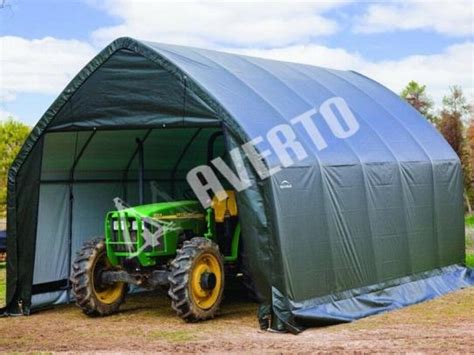 Round Style Shelter 3 9x6 1m ShelterLogic Averto