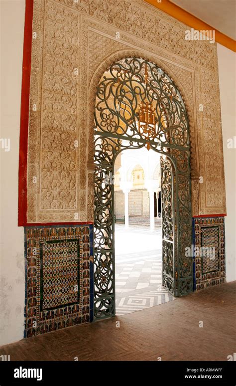 Casa De Pilatos Palace In Seville Spain Sevilla Espana Andalucia Stock