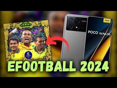 Efootball Mobile Rodando Liso No Poco X Pro Gameplay