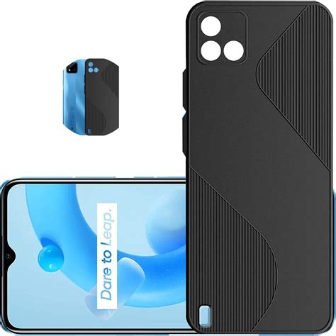 Realme C Silicone Back Cover Soft Siliconnbmbazar