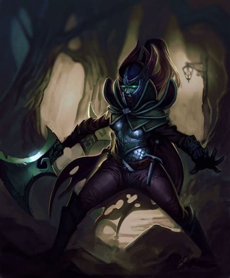 Phantom Assassin By Https Mugenmcfugen Deviantart On Deviantart