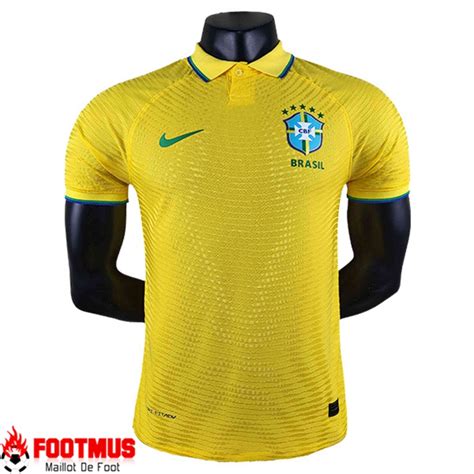 Flocage Maillot De Foot Bresil Domicile Coupe Du Monde