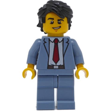 Lego Reporter In Suit Minifigure Brick Owl Lego Marketplace