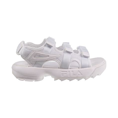 Fila Disruptor Women's Sandal White/White 5sm00035-100 - Walmart.com