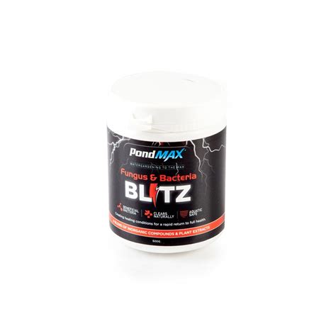 Pondmax Fungus Bacteria Blitz Auspond Online Store