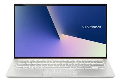 Notebook Asus Zenbook Ux433fn Icicle Silver 14 Intel Core I7 8565u