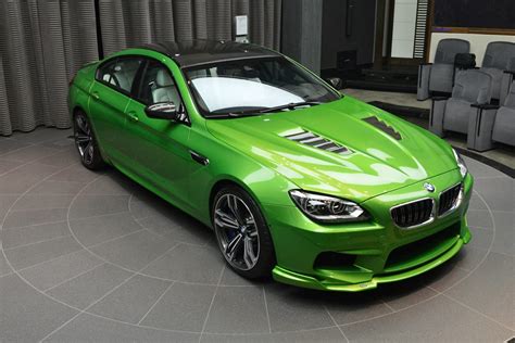 Individual Java Green BMW M6 Gran Coupe Will Blow Your Mind Autoevolution