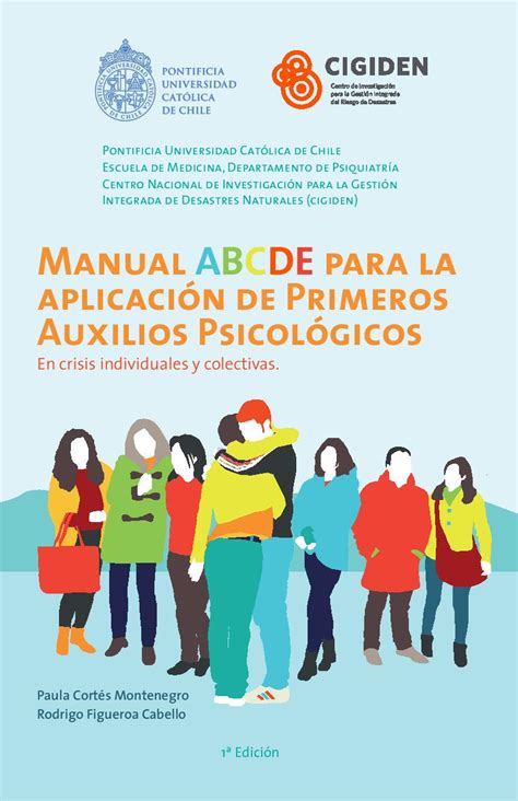 Manual Abcd Para La Aplicación De Primeros Auxilios Psicológicos Gipec Ib