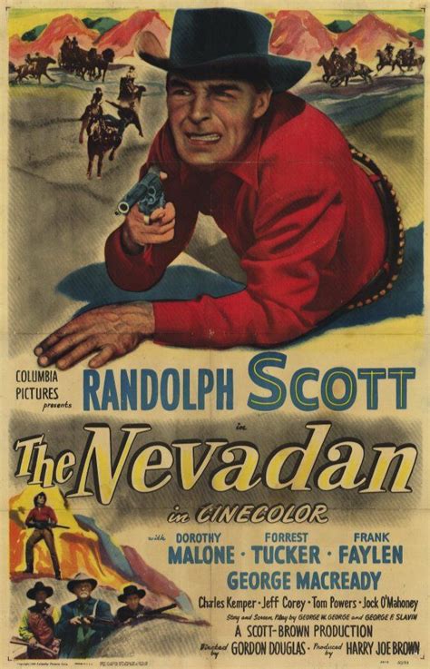 The Nevadan 1950 Randolph Scott Randolph Scott Classic Movie