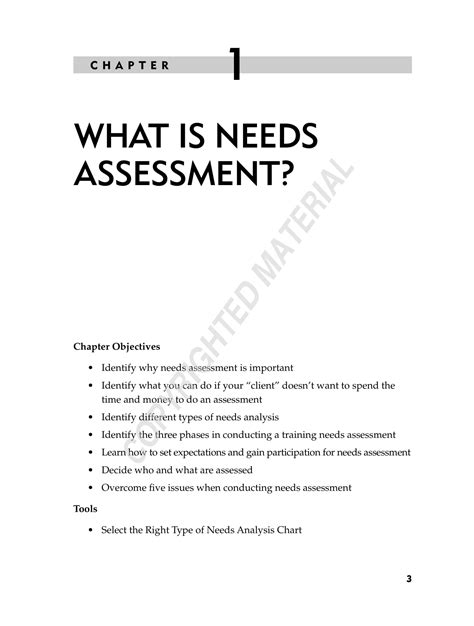 Needs Assessment 20 Examples Format Pdf Examples