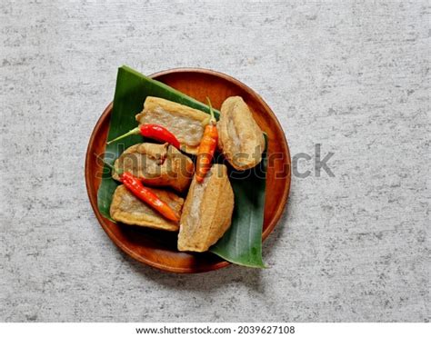 Tahu Bakso Delicious Traditional Indonesian Food Stock Photo 2039627108 ...