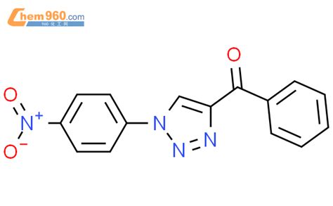 Methanone Nitrophenyl H Triazol Yl Phenyl