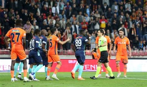 Kayseri De Gol Sesi Kmad Kayserispor Ba Ak Ehir Son Dakika