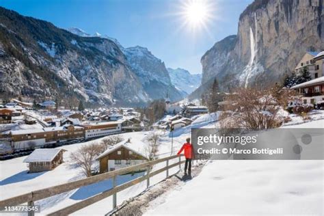 Lauterbrunnen Winter Photos and Premium High Res Pictures - Getty Images