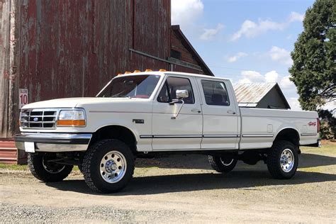 No Reserve 1993 Ford F 350 Xlt Crew Cab 7 5l 4x4 For Sale On Bat Auctions Sold For 33 000 On