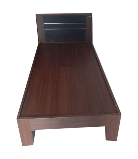 Teak Wood Wooden Single Bed Without Storage At Rs 7200 In Bengaluru Id 26736410488