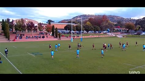 Round 1 Marist 1st Xv Vs Daramalan 1st Xv Youtube