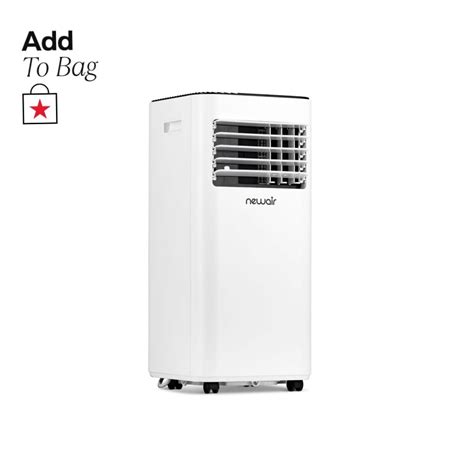 Newair 10 000 Btu Portable Air Conditioner 6 800 Btu Doe Compact Ac