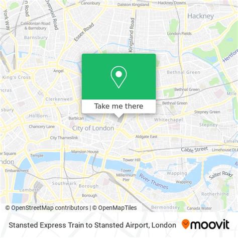 How To Get To Stansted Express Train To Stansted Airport In City Of