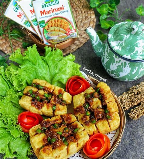 Resep Olahan Tahu Kuning Jadi Camilan Lezat Dan Simpel