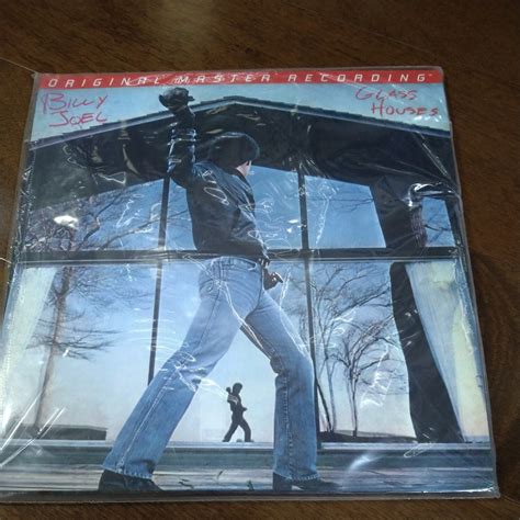 Mfsl Lp Billy Joel Glass Houses Mobile