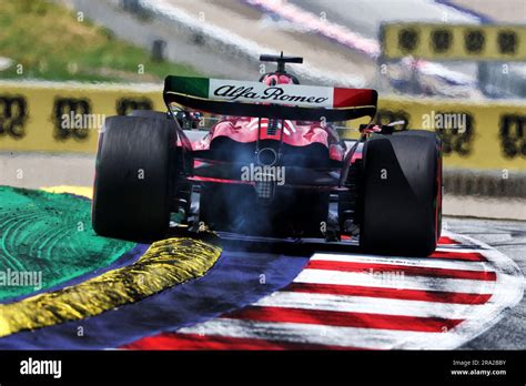 Spielberg Austria 30th June 2023 Valtteri Bottas FIN Alfa Romeo