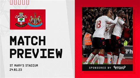 Match Pack Saints Vs Newcastle Southampton Fc Official Site