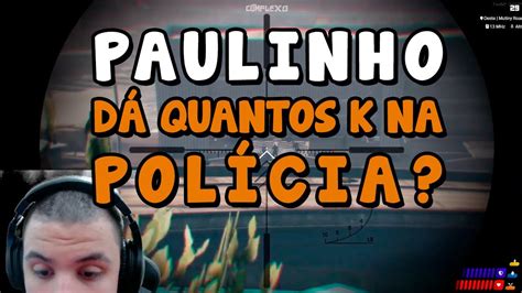 Paulinho O Loko Da Quantos K Na Policia GTA V ROLEPLAY CLIPES