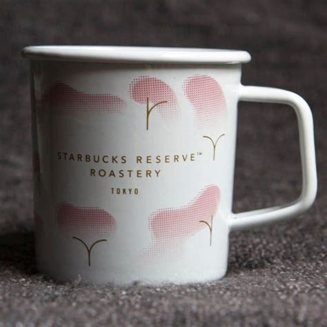 Brand new enamel mug from the Starbucks Reserve Roastery in Tokyo ...