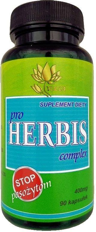 Preparat Medycyny Naturalnej YUCCA PRO HERBIS COMPLEX 400MG 90 KAPS