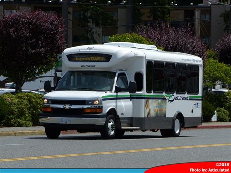 BC Transit 2601 Regional District Of Nanaimo Transit Syste Flickr