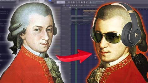 Turning Mozarts Old Classic Into Edm Youtube