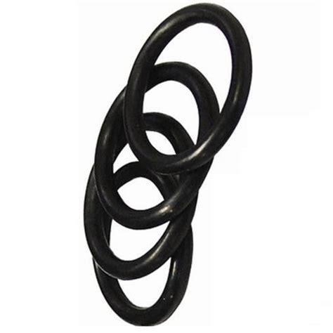 Industrial O Ring Rubber Seal Shape Round Size 5mm Thickness At