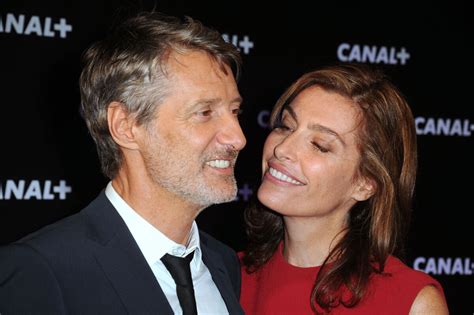 Photo Antoine De Caunes et Daphné Roulier lors de la soirée de