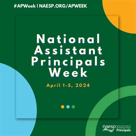 Assistant Principal Week April 1 5 2024 Lauderdale County School District